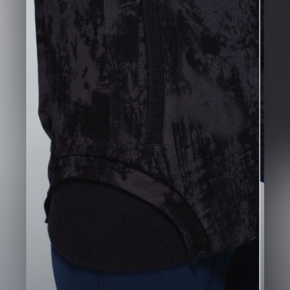 NWOT Lululemon To Class Jacket Sea Bed Black Deep Coal / Black size 4 - Picture 8 of 14